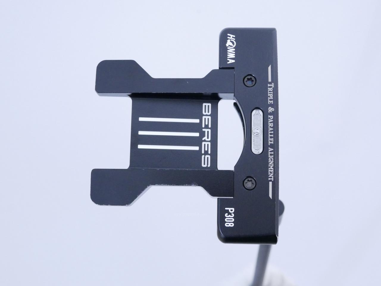 Putter : All : พัตเตอร์ Honma Beres P308 (รุ่นท้อปสุด) ก้านกราไฟต์ ARMRQ ยาว 34 นิ้ว