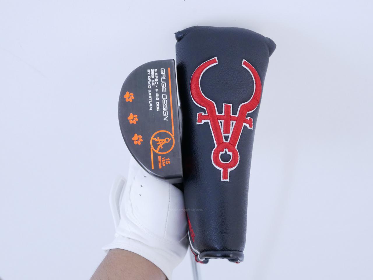Putter : All : พัตเตอร์ Gauge Design SS303 ยาว 34 นิ้ว