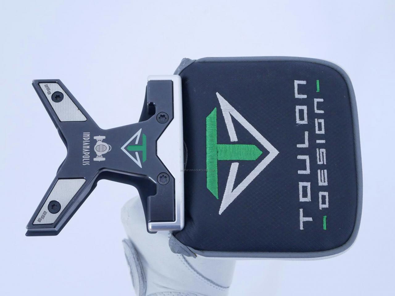 Putter : All : พัตเตอร์ Odyssey TOULON Indianapolis (ตัวท๊อปสุด รุ่นใหม่) ยาว 33 นิ้ว