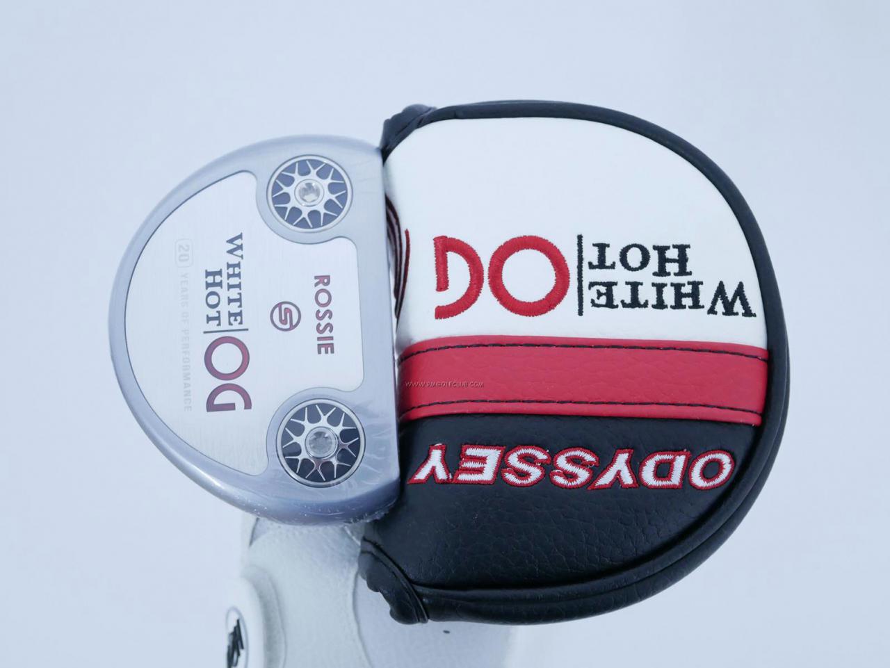 Putter : All : **ของใหม่ ยังไม่แกะพลาสติก** พัตเตอร์ Odyssey White Hot OG Rossie S ยาว 33 นิ้ว
