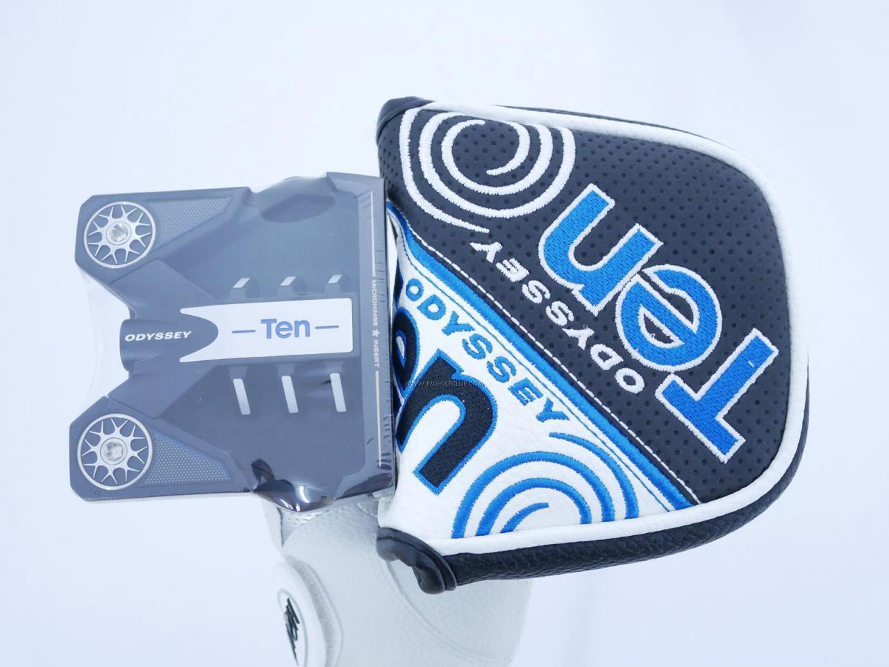 Putter : All : **ของใหม่ ยังไม่แกพลาสติก** พัตเตอร์ Odyssey TEN (ปี 2022) ก้าน Stroke LAB ยาว 34 นิ้ว