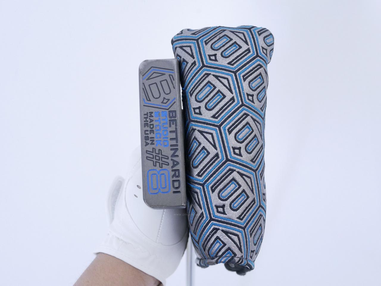 Putter : All : พัตเตอร์ Bettinardi Studio Stock #8 ยาว 34 นิ้ว