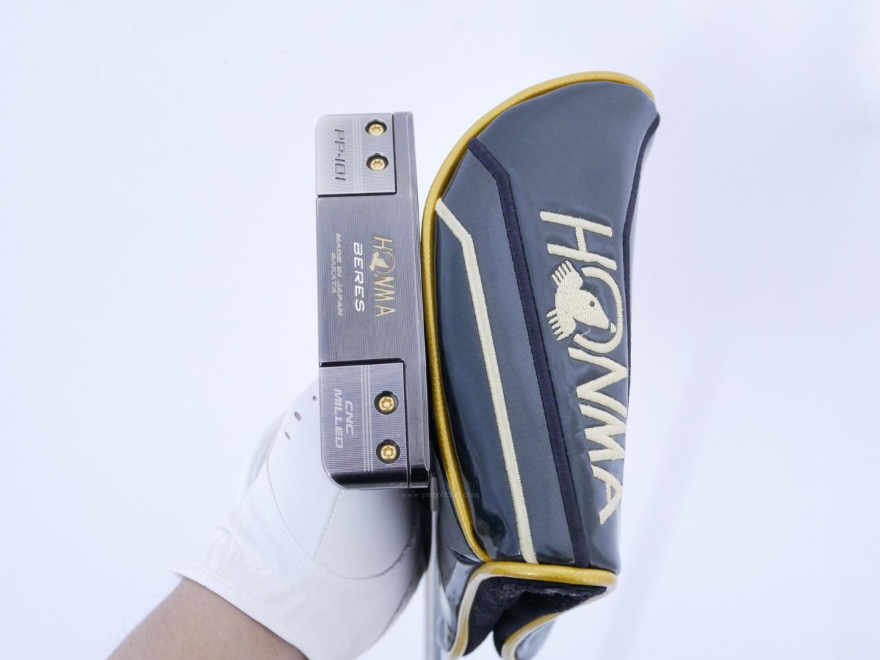 Putter : All : พัตเตอร์ Honma Beres PP-101 CNC Milled (รุ่นท้อปสุด) ยาว 34 นิ้ว