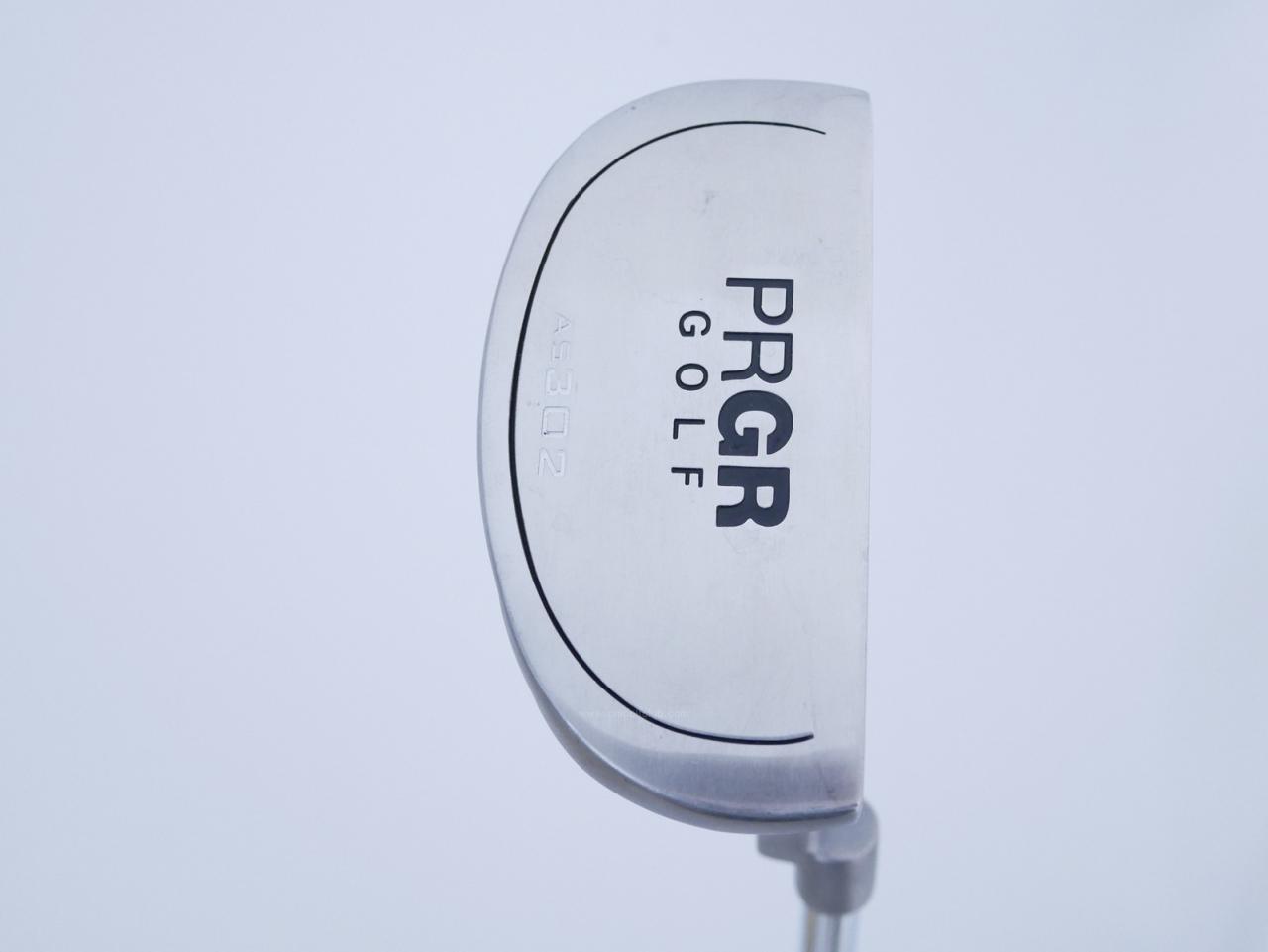 Putter : All : พัตเตอร์ PRGR AS302 (Mallet) ยาว 34 นิ้ว