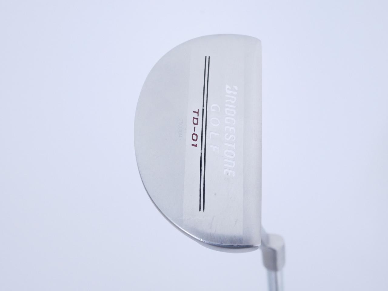 Putter : All : พัตเตอร์ Bridgestone TD-01 (Mallet) ยาว 34 นิ้ว