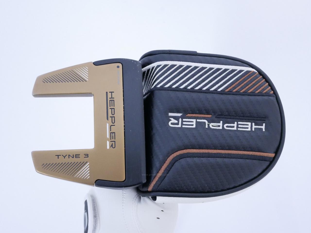 Putter : All : พัตเตอร์ Ping HEPPLER TYNE 3 (รุ่นท๊อป) ยาว 33 นิ้ว (ปรับได้)
