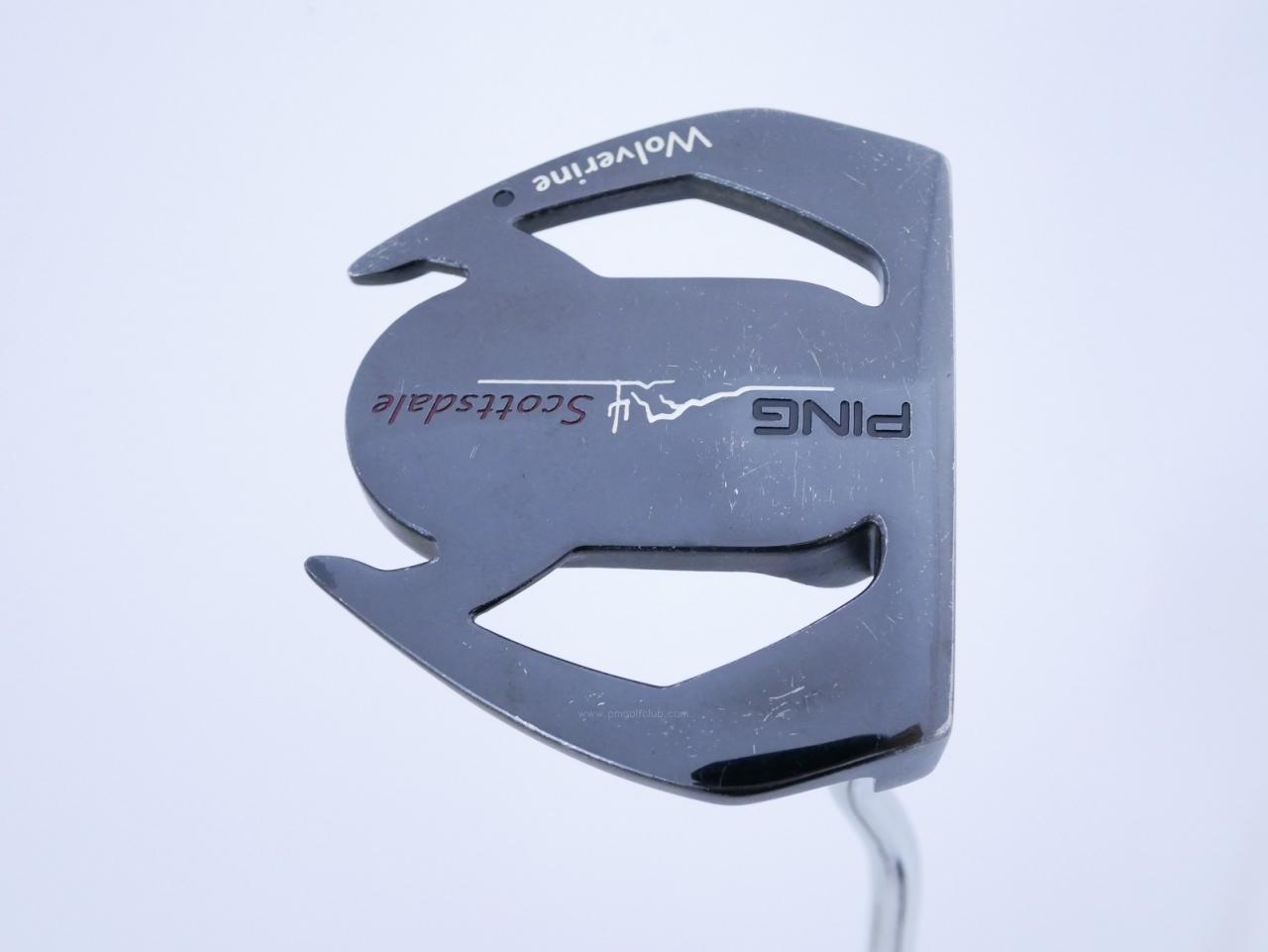 Putter : All : พัตเตอร์ Ping Scottsdale Wolverine ยาว 34 นิ้ว