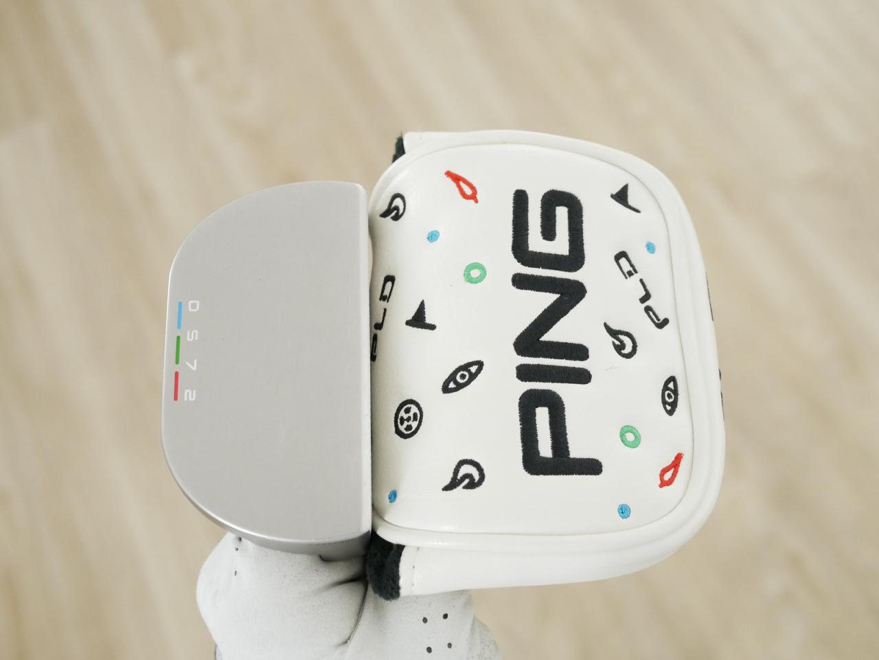 Putter : All : พัตเตอร์ Ping PLD DS72 (ออกปี 2023 ตัวท้อปสุด) ยาว 34 นิ้ว
