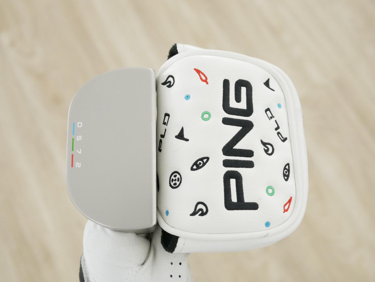 Putter : All : พัตเตอร์ Ping PLD DS72 (ออกปี 2023 ตัวท้อปสุด) ยาว 34 นิ้ว