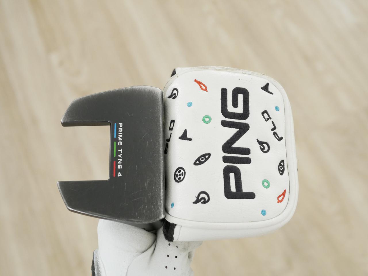 Putter : All : พัตเตอร์ Ping PLD Prime Tyne 4 (ออกปี 2023 ตัวท้อปสุด) ยาว 34 นิ้ว
