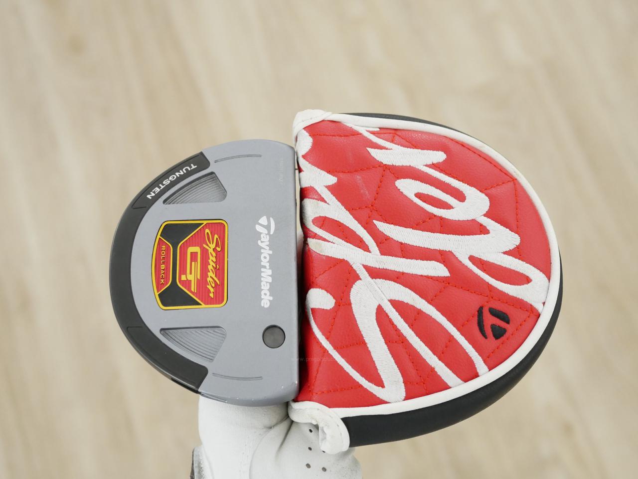 Putter : All : พัตเตอร์ Taylormade Spider GT Rollback (ออกปี 2022) ยาว 34 นิ้ว