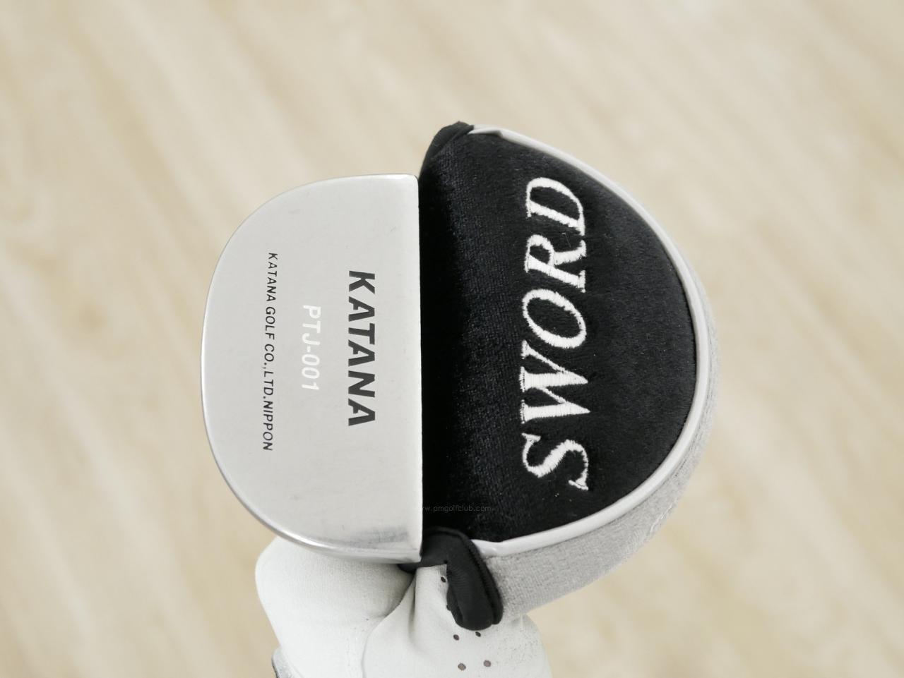 Putter : All : พัตเตอร์ Katana Sword PTJ-001 ยาว 34 นิ้ว