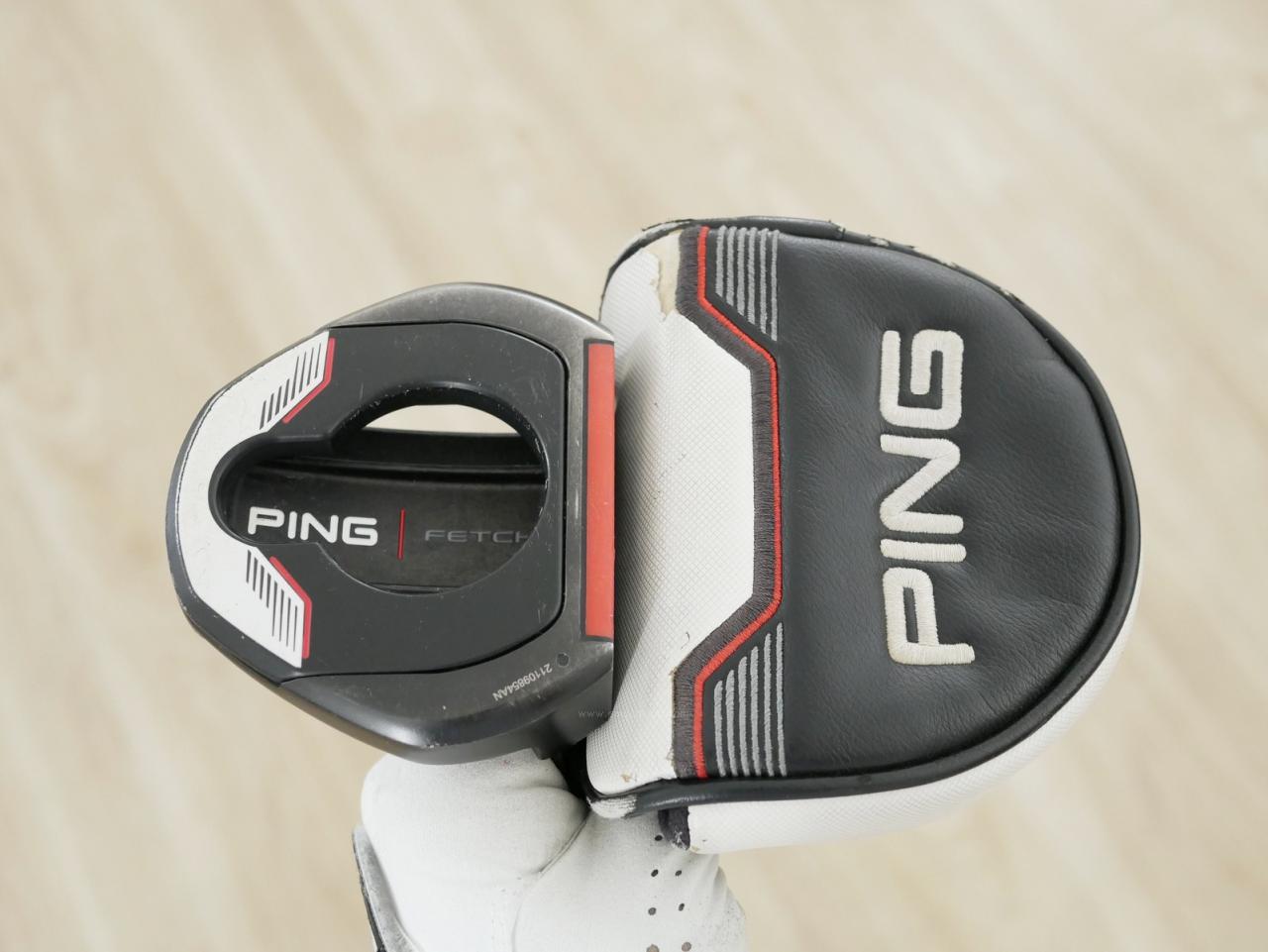 Putter : All : พัตเตอร์ Ping FETCH (ออกปี 2021) ยาว 34 นิ้ว