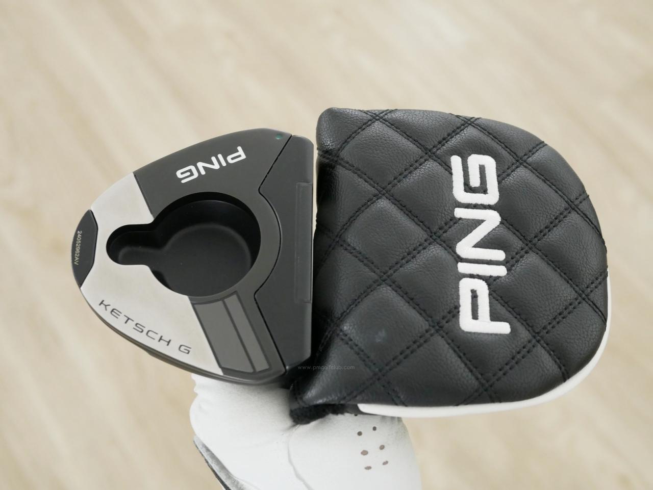 Putter : All : พัตเตอร์ Ping KETSCH G (ออกปี 2024) ยาว 36 นิ้ว