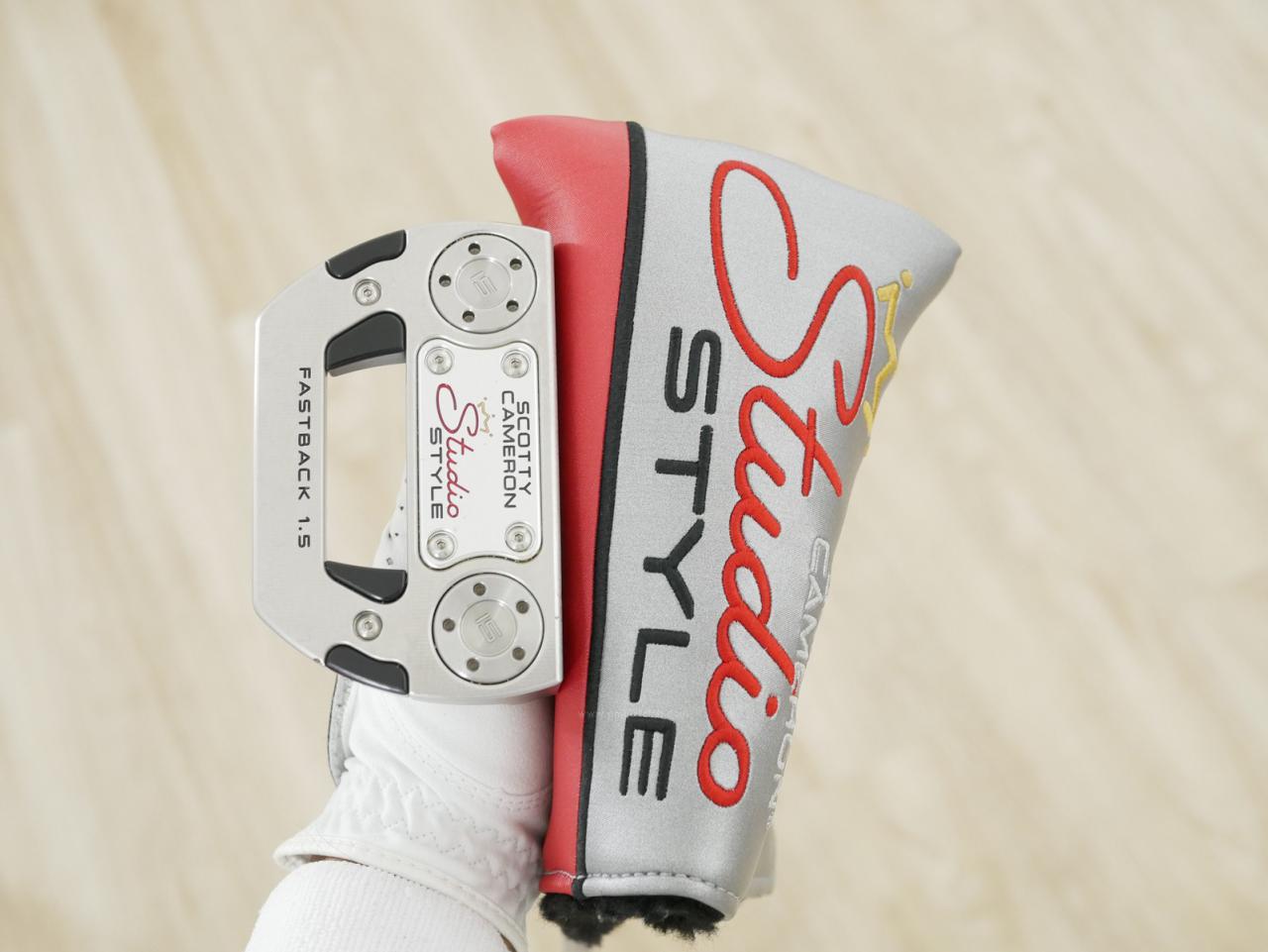 Putter : All : พัตเตอร์ Scotty Cameron Studio Style Fastback 1.5 (ออกปี 2025) ยาว 34 นิ้ว
