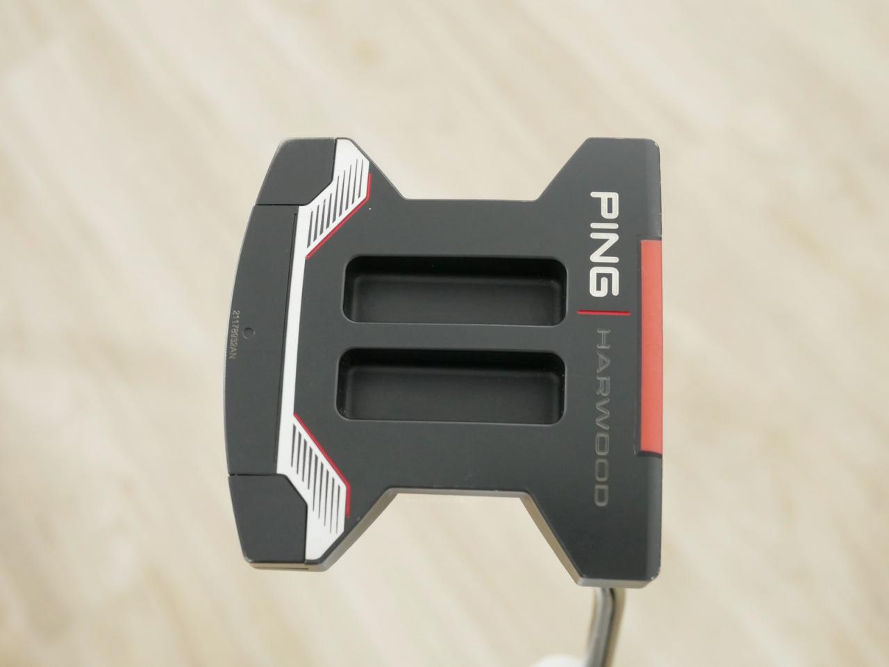Putter : All : พัตเตอร์ Ping HARWOOD (ออกปี 2021) ยาว 34 นิ้ว