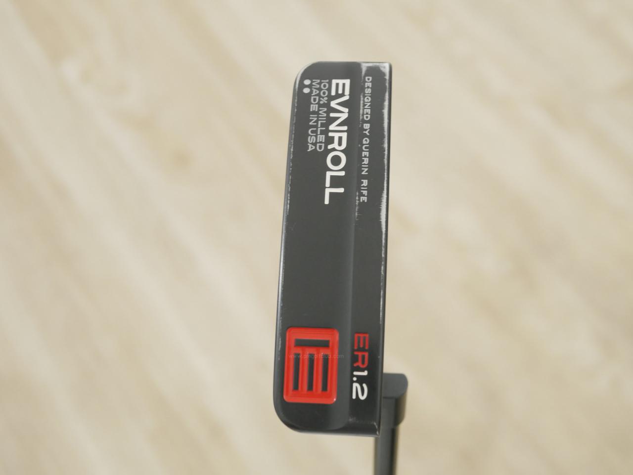 Putter : All : พัตเตอร์ EVNROLL ER1.2 Milled ยาว 33 นิ้ว
