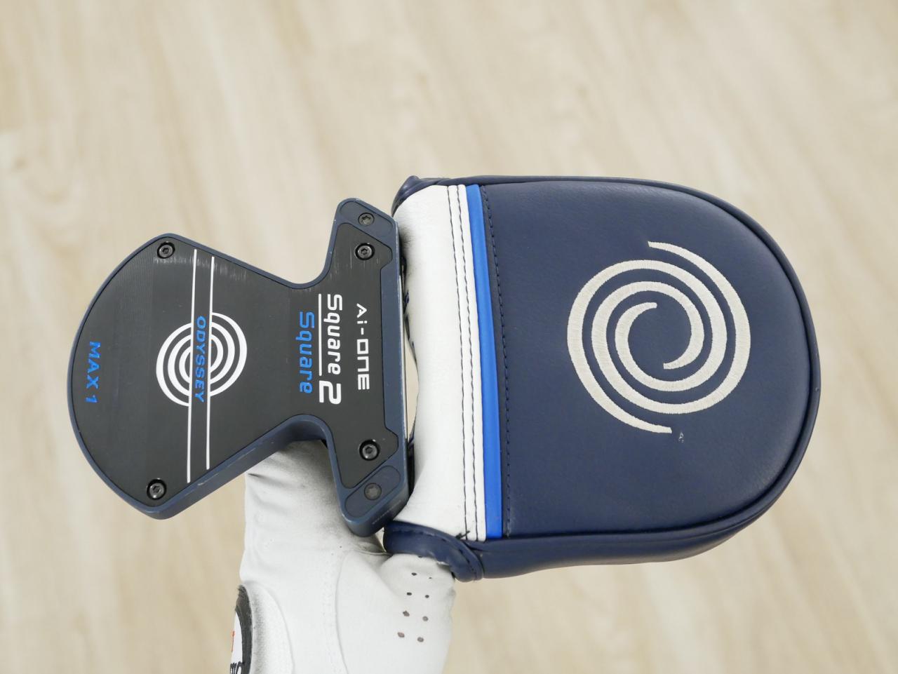 Putter : All : พัตเตอร์ Odyssey Ai-ONE Square 2 Square Max 1 (รุ่นล่าสุด ออกปี 2025) ก้าน Stroke LAB 90 ยาว 34 นิ้ว