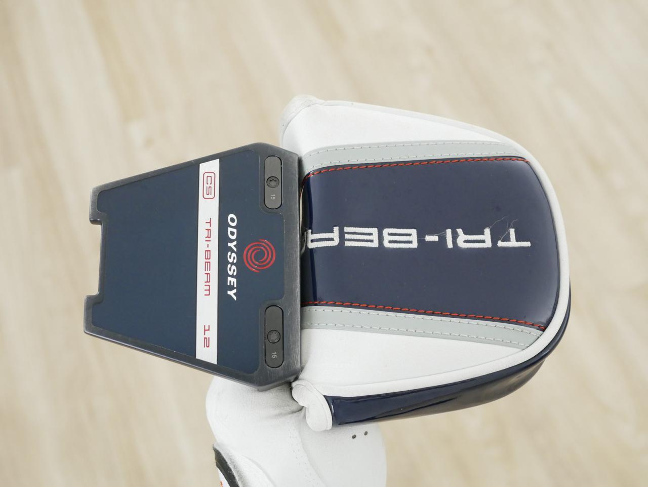 Putter : All : พัตเตอร์ Odyssey Tri-Beam 12 CS (ออกปี 2023) ก้าน Stroke LAB 70 ยาว 34 นิ้ว