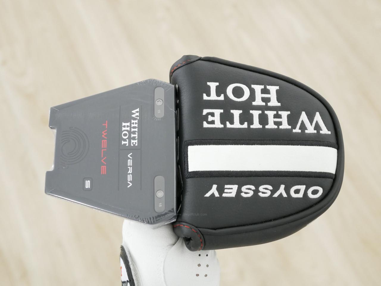 Putter : All : **ของใหม่ ยังไม่แกะพลาสติก** พัตเตอร์ Odyssey White Hot VERSA TWELVE S (ออกปี 2023) ก้าน Stroke LAB 70 ยาว 33 นิ้ว