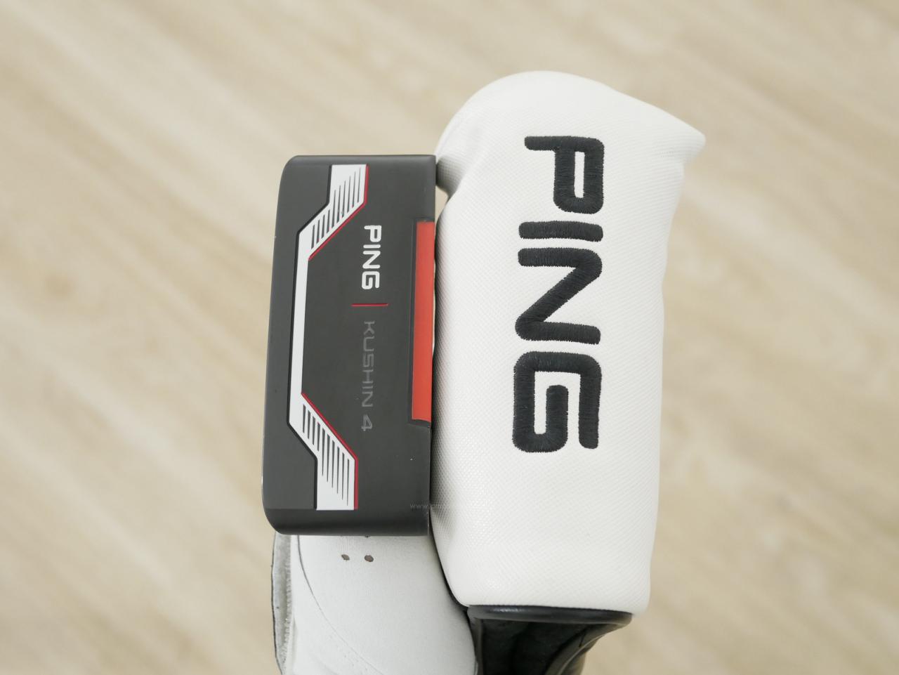 Putter : All : พัตเตอร์ Ping KUSHIN 4 (ออกปี 2021) ยาว 34 นิ้ว