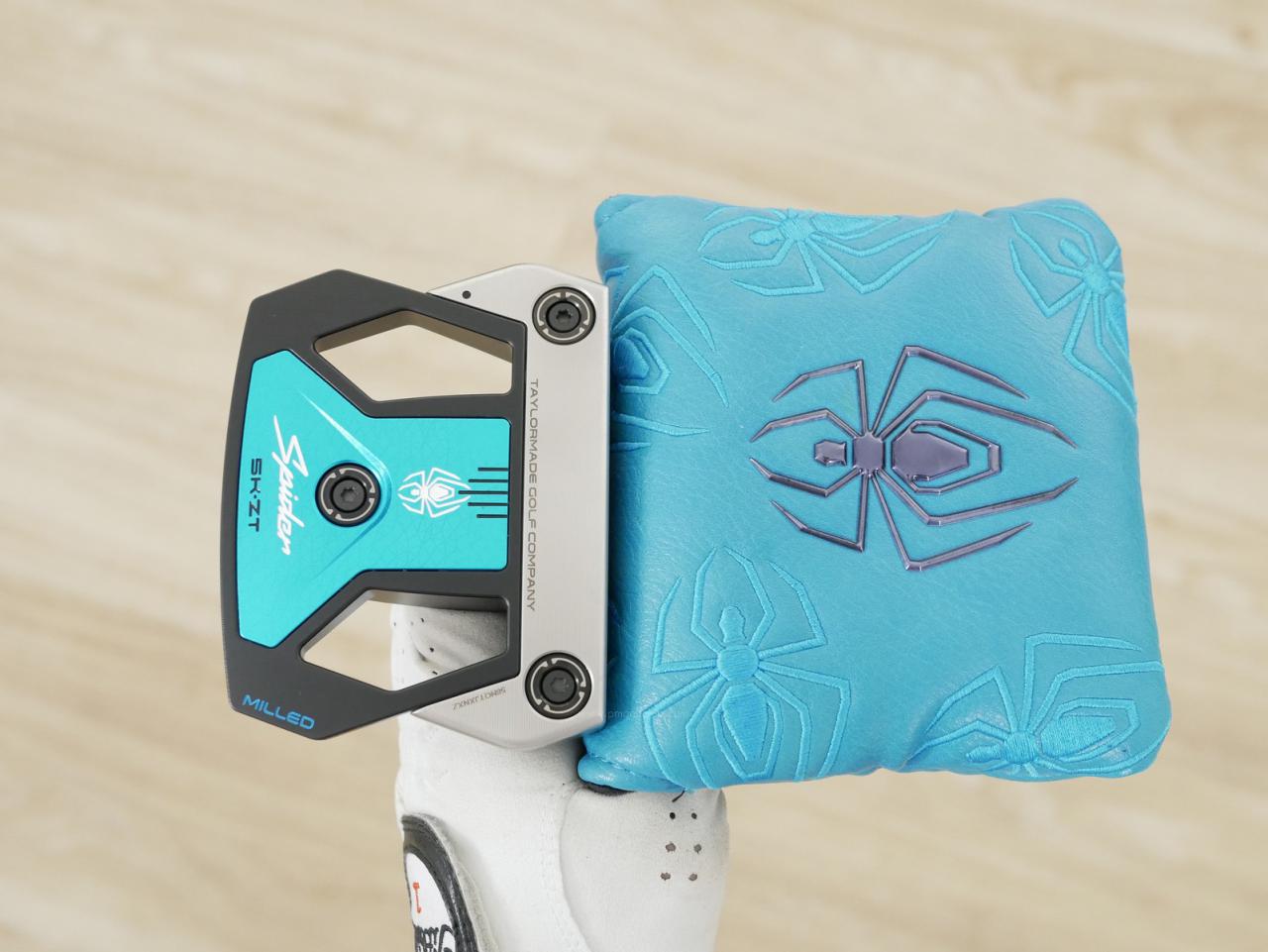 Putter : All : พัตเตอร์ Taylormade Spider 5K ZT Milled (รุ่นใหม่ ปี 2026) ยาว 32 นิ้ว