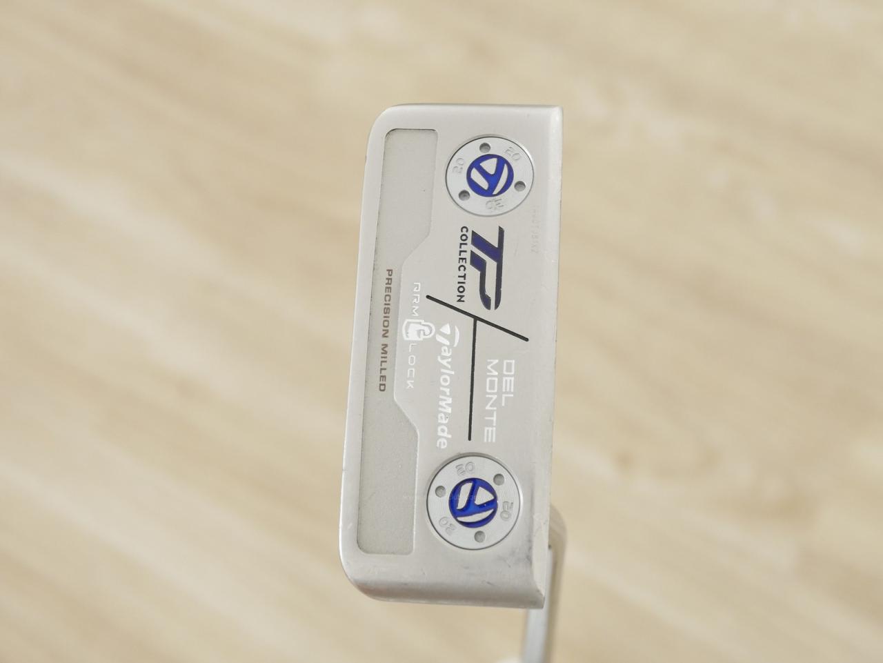 Putter : All : พัตเตอร์ Taylormade TRUSS Hydro Blast DEL MONTE Armlock (ปี 2021) ก้าน KBS CT TOUR Putter ยาว 37 นิ้ว