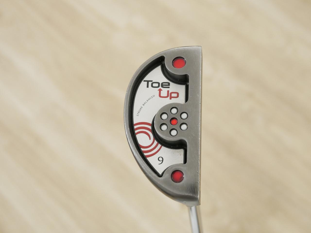 Putter : All : พัตเตอร์ Odyssey TOE UP #9 ยาว 34 นิ้ว
