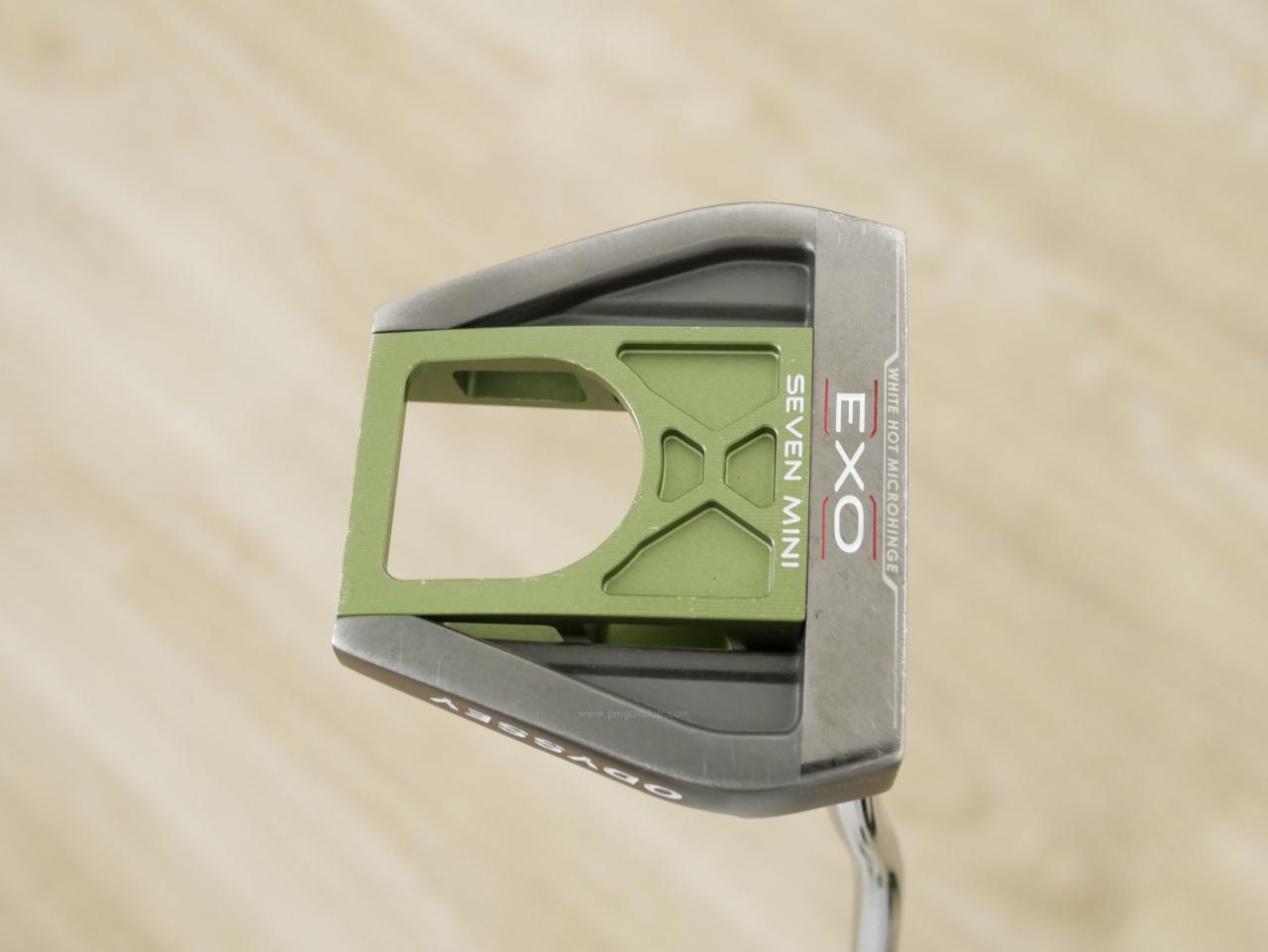 Putter : All : พัตเตอร์ Odyssey EXO Seven MINI Green ก้าน Stroke LAB ยาว 34 นิ้ว