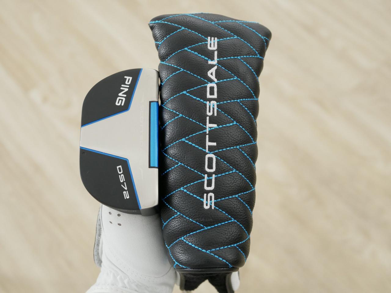 Putter : All : พัตเตอร์ Ping Scottsdale DS72 (รุ่นล่าสุด ออกปี 2025) ยาว 35 นิ้ว