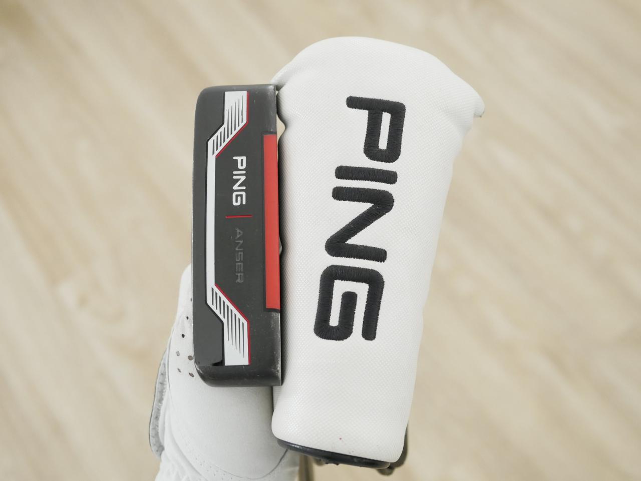 Putter : All : พัตเตอร์ Ping Anser (ออกปี 2021) ยาว 34 นิ้ว