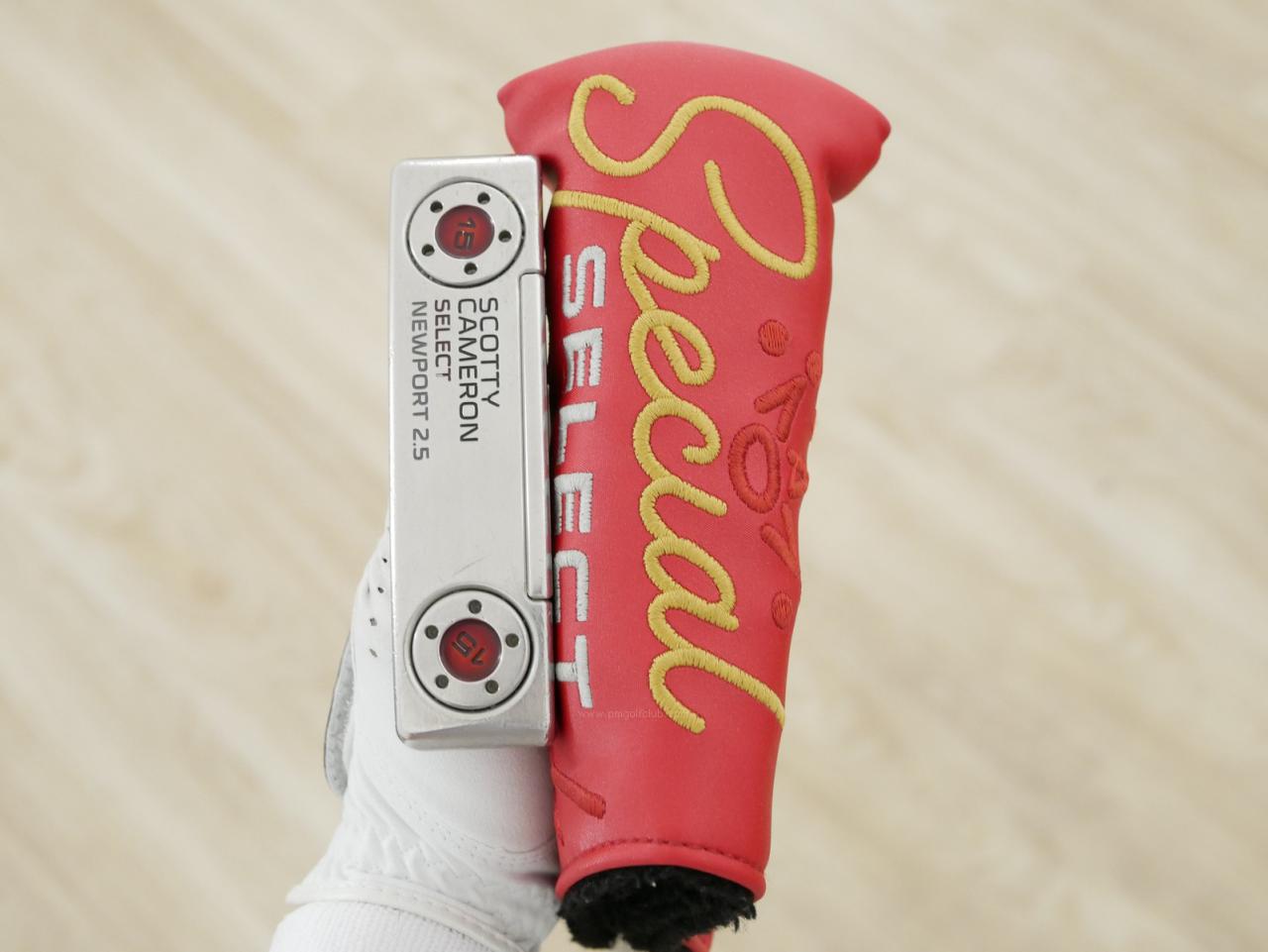 Putter : All : พัตเตอร์ Scotty Cameron Select Newport 2.5 ยาว 33 นิ้ว