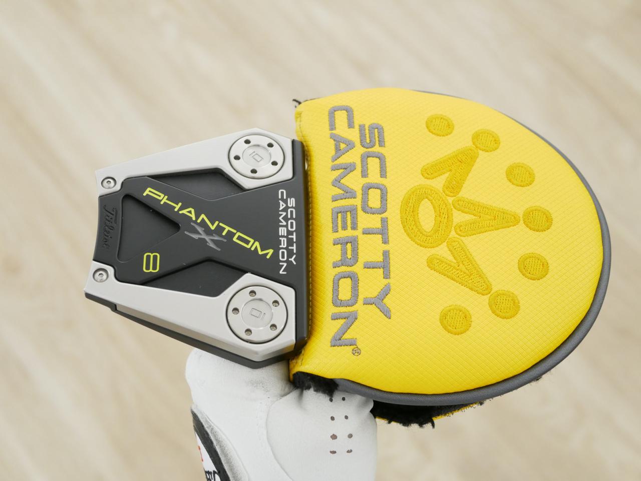 Putter : All : พัตเตอร์ Scotty Cameron Phantom X 8 ยาว 35 นิ้ว