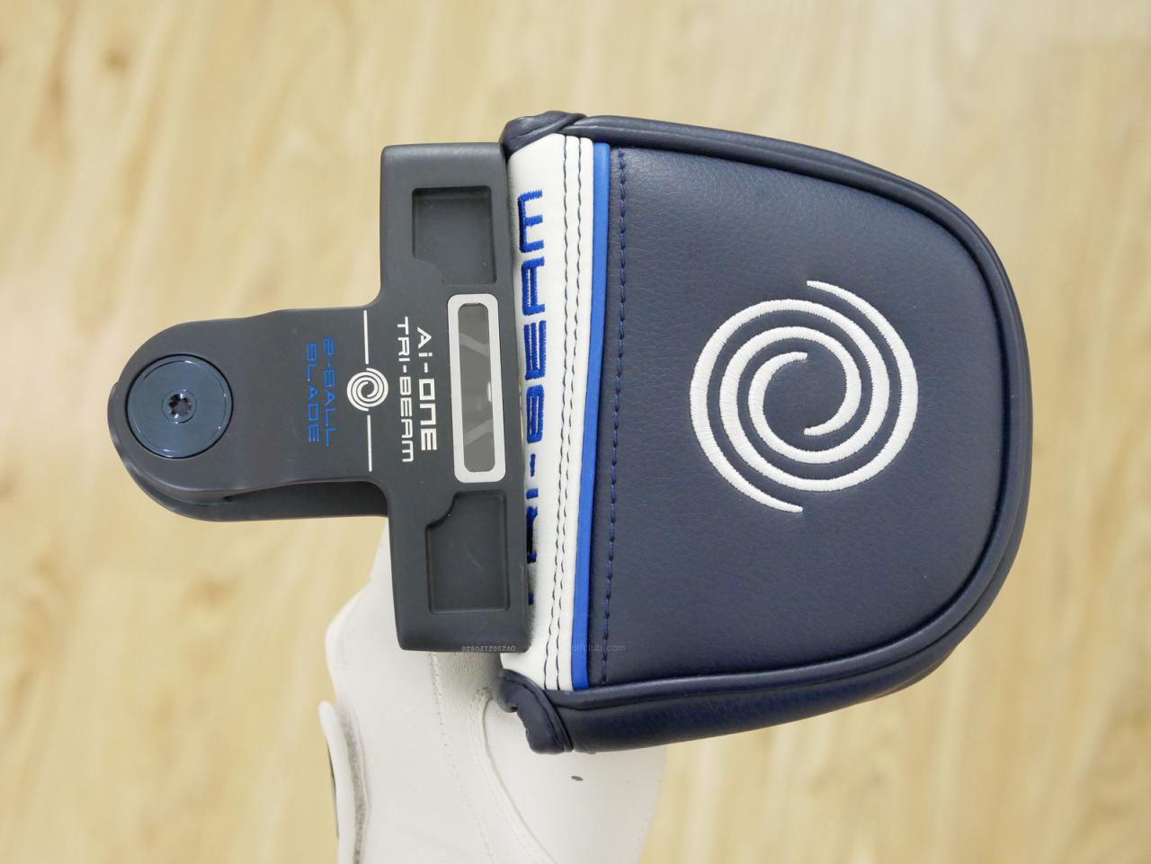 Putter : All : พัตเตอร์ Odyssey Ai-ONE TRI-BEAM 2-Ball Blade (ออกปี 2024) ก้าน Stroke LAB 90 ยาว 34 นิ้ว