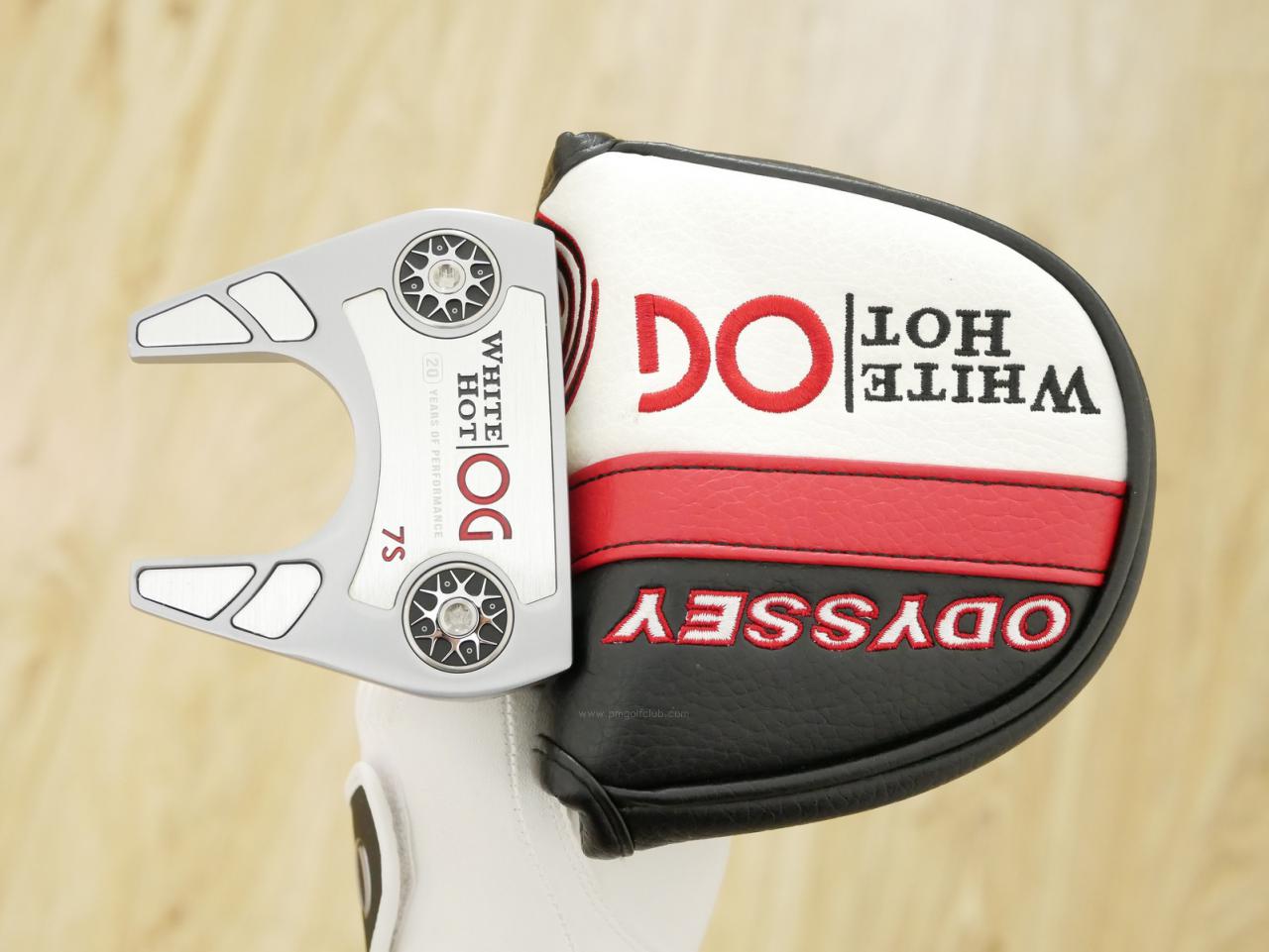Putter : All : พัตเตอร์ Odyssey White Hot OG 7S ก้าน Stroke LAB ยาว 33 นิ้ว