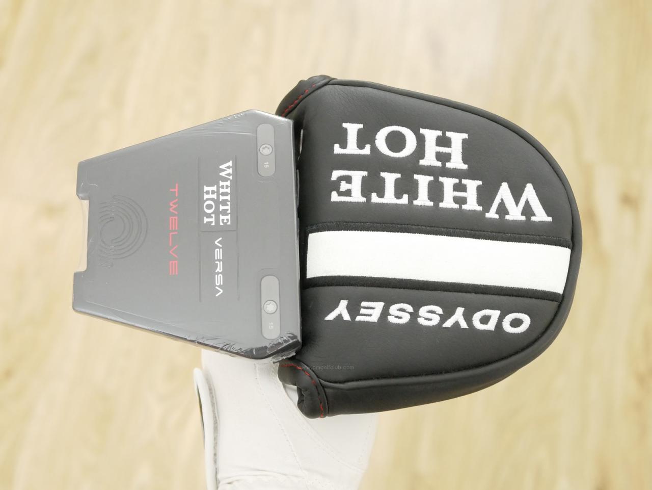 Putter : All : **ของใหม่ ยังไม่แกะพลาสติก** พัตเตอร์ Odyssey White Hot VERSA TWELVE (ออกปี 2023) ก้าน Stroke LAB 70 ยาว 33 นิ้ว
