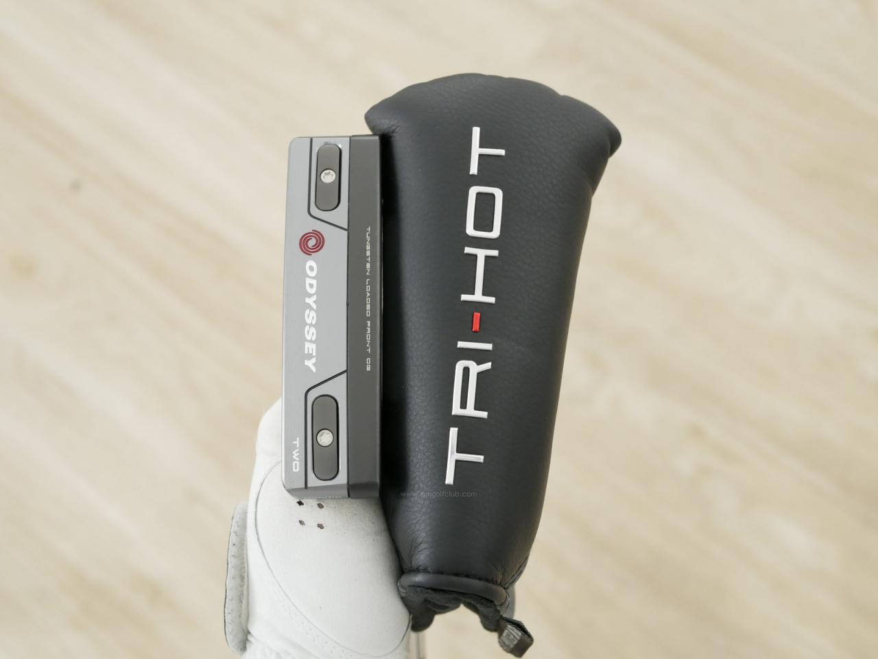 Putter : All : พัตเตอร์ Odyssey Tri-Hot 5K TWO (รุ่นท้อป ออกปี 2022) ก้าน Stroke Lab ยาว 33 นิ้ว