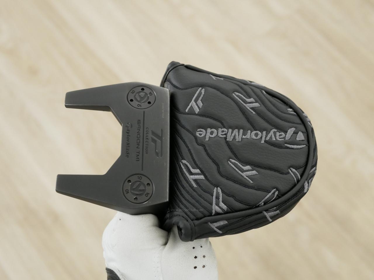 Putter : All : พัตเตอร์ Taylormade TP BLACK TRUSS BANDON TM1 (ปี 2021) ยาว 34 นิ้ว