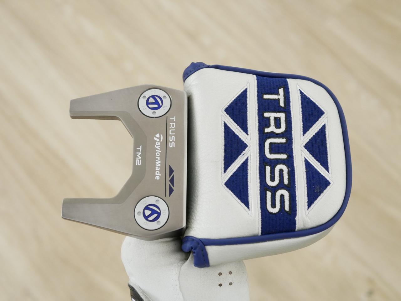 Putter : All : พัตเตอร์ Taylormade TRUSS TM2 (ปี 2021) ยาว 34 นิ้ว