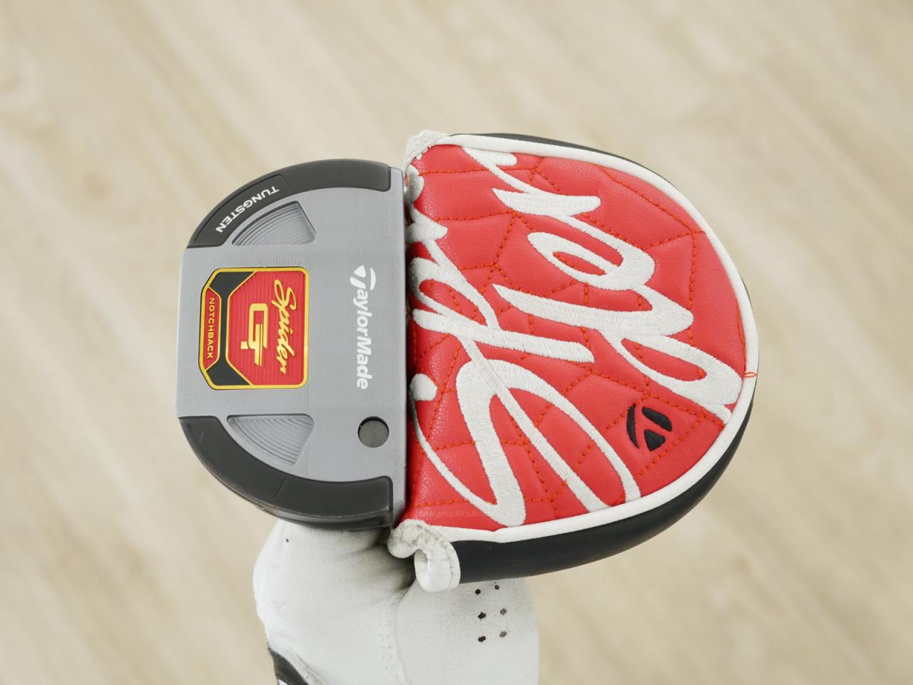 Putter : All : พัตเตอร์ Taylormade Spider GT Notchback (ออกปี 2022) ยาว 33 นิ้ว