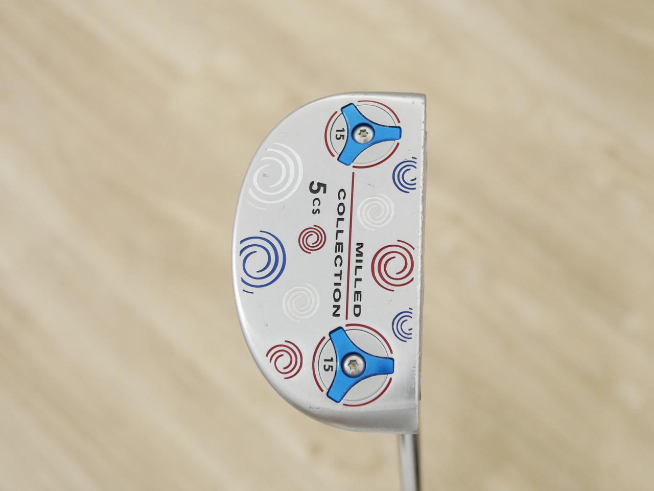Putter : All : พัตเตอร์ Odyssey Milled Collection 5 CS ยาว 34 นิ้ว
