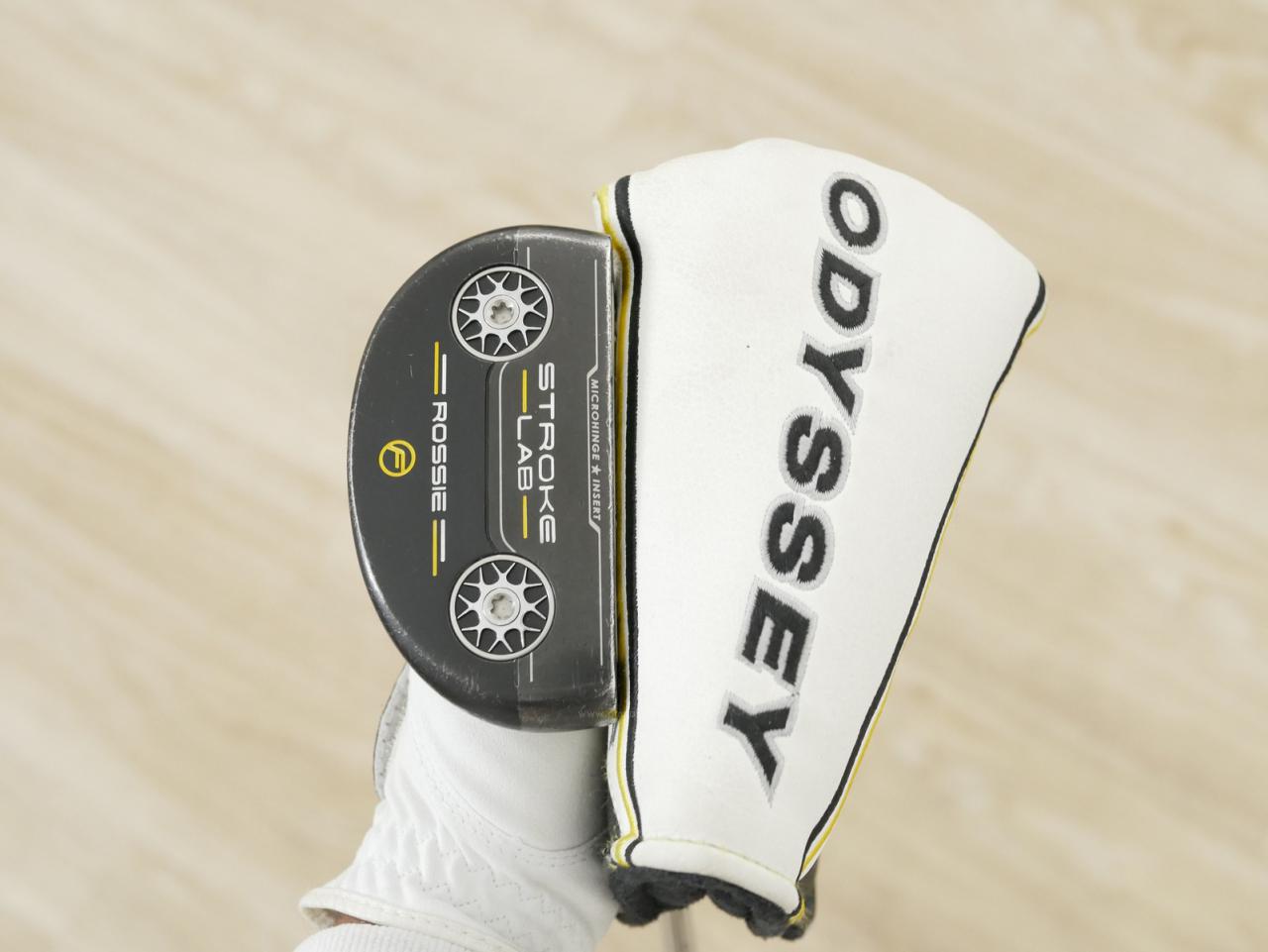 Putter : All : พัตเตอร์ Odyssey Stroke LAB ROSSIE ยาว 34 นิ้ว