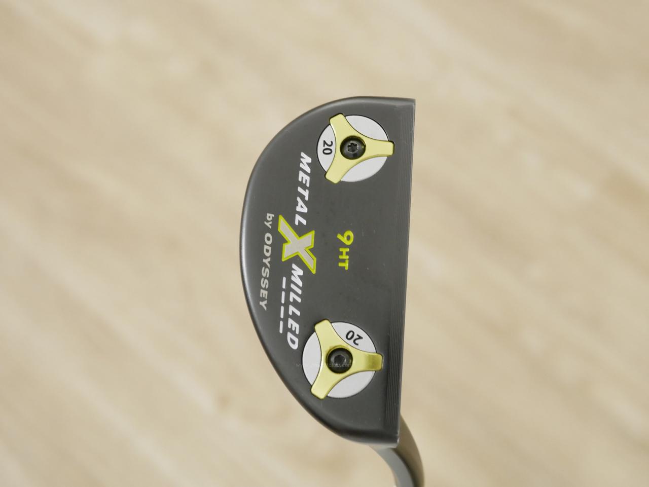 Putter : All : พัตเตอร์ Odyssey Metal X Milled 9HT ยาว 35 นิ้ว