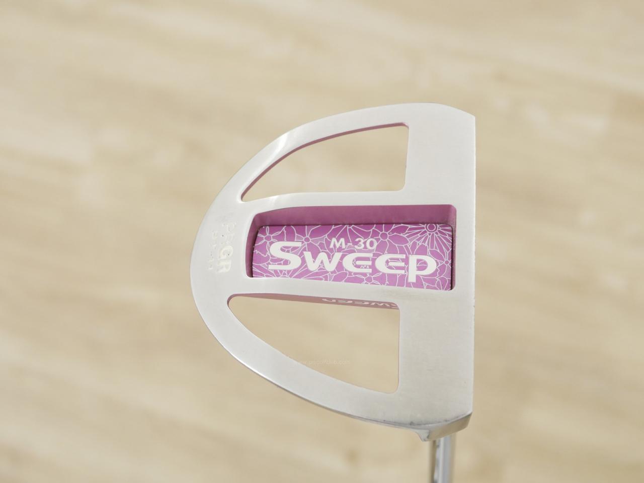 Lady club : All : พัตเตอร์ PRGR Sweep M-30 ยาว 32 นิ้ว
