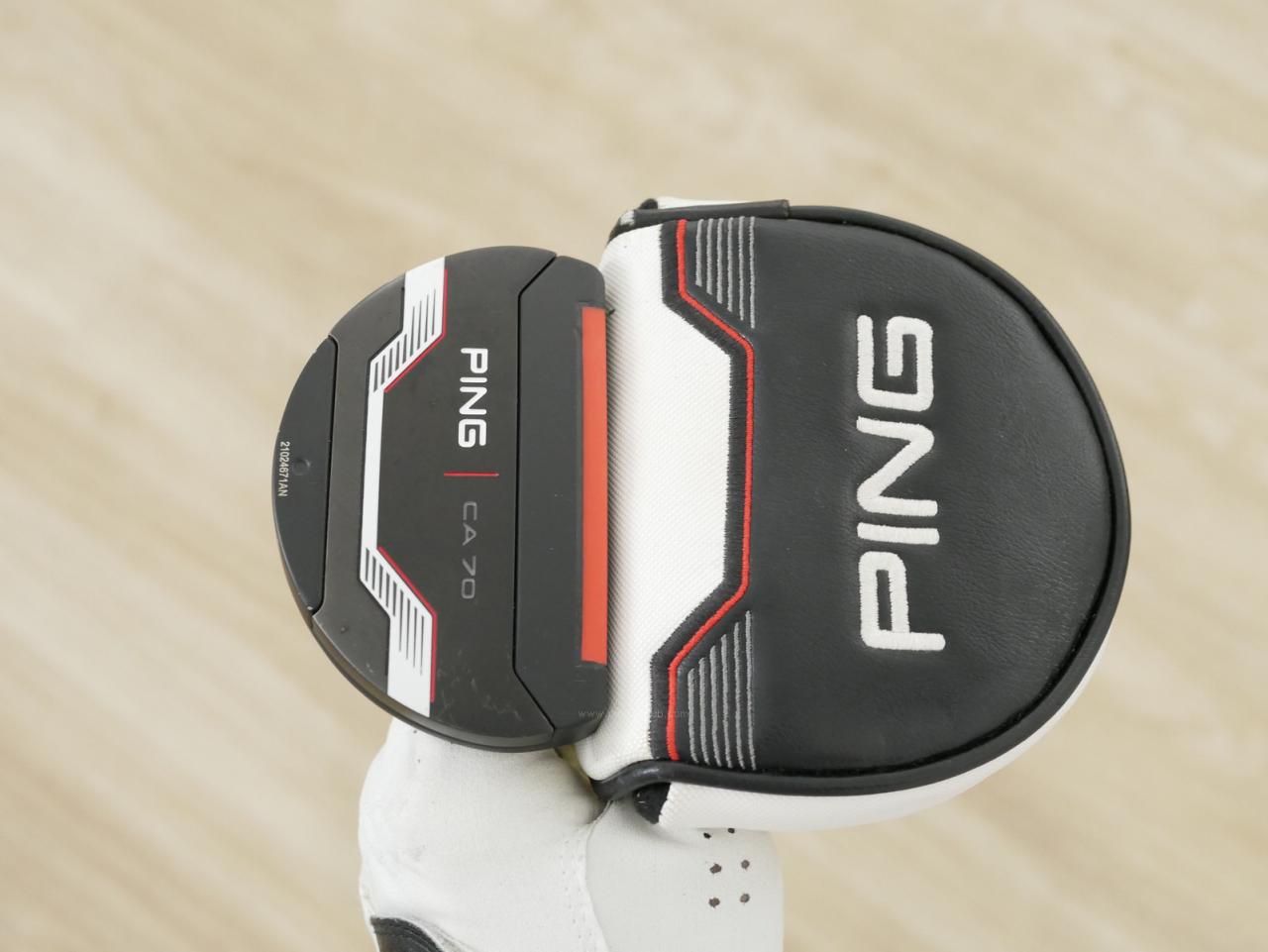 Putter : All : พัตเตอร์ Ping CA 70 (ออกปี 2021) ยาว 34 นิ้ว 