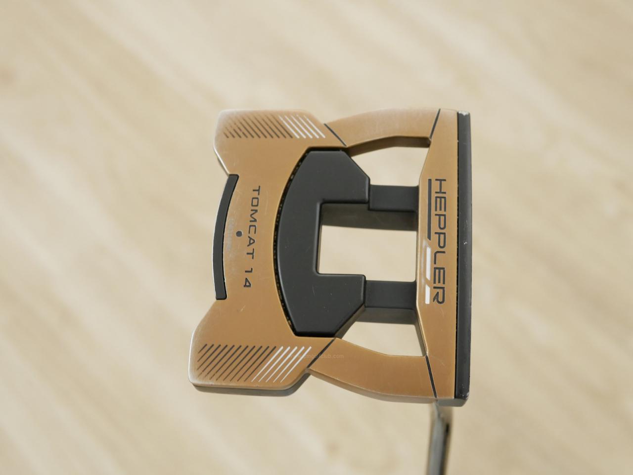 Putter : All : พัตเตอร์ Ping HEPPLER Tomcat 14 (รุ่นท๊อป) ยาว 34 นิ้ว