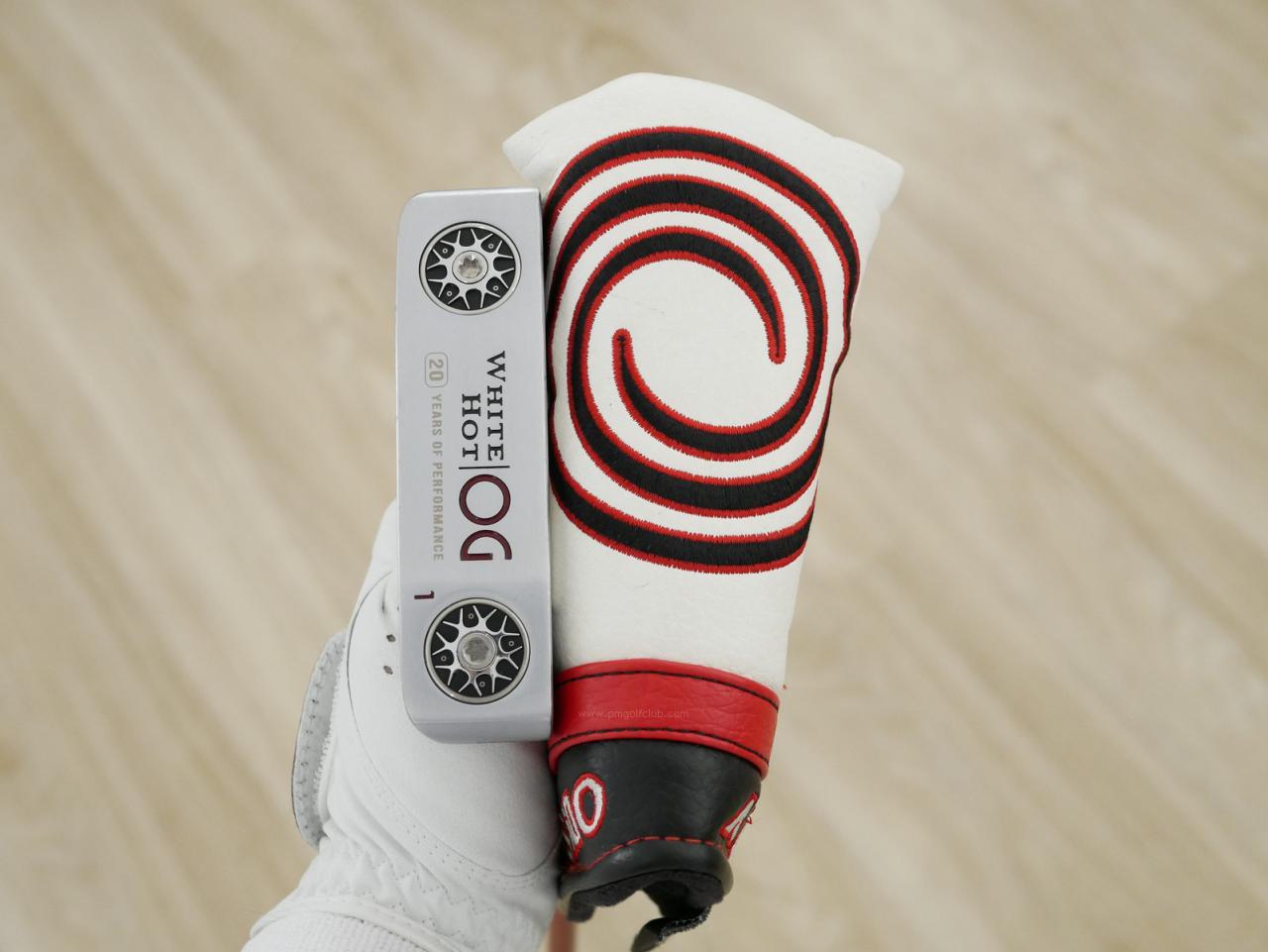 Putter : All : พัตเตอร์ Odyssey White Hot OG 1 ก้าน Stroke LAB ยาว 34 นิ้ว