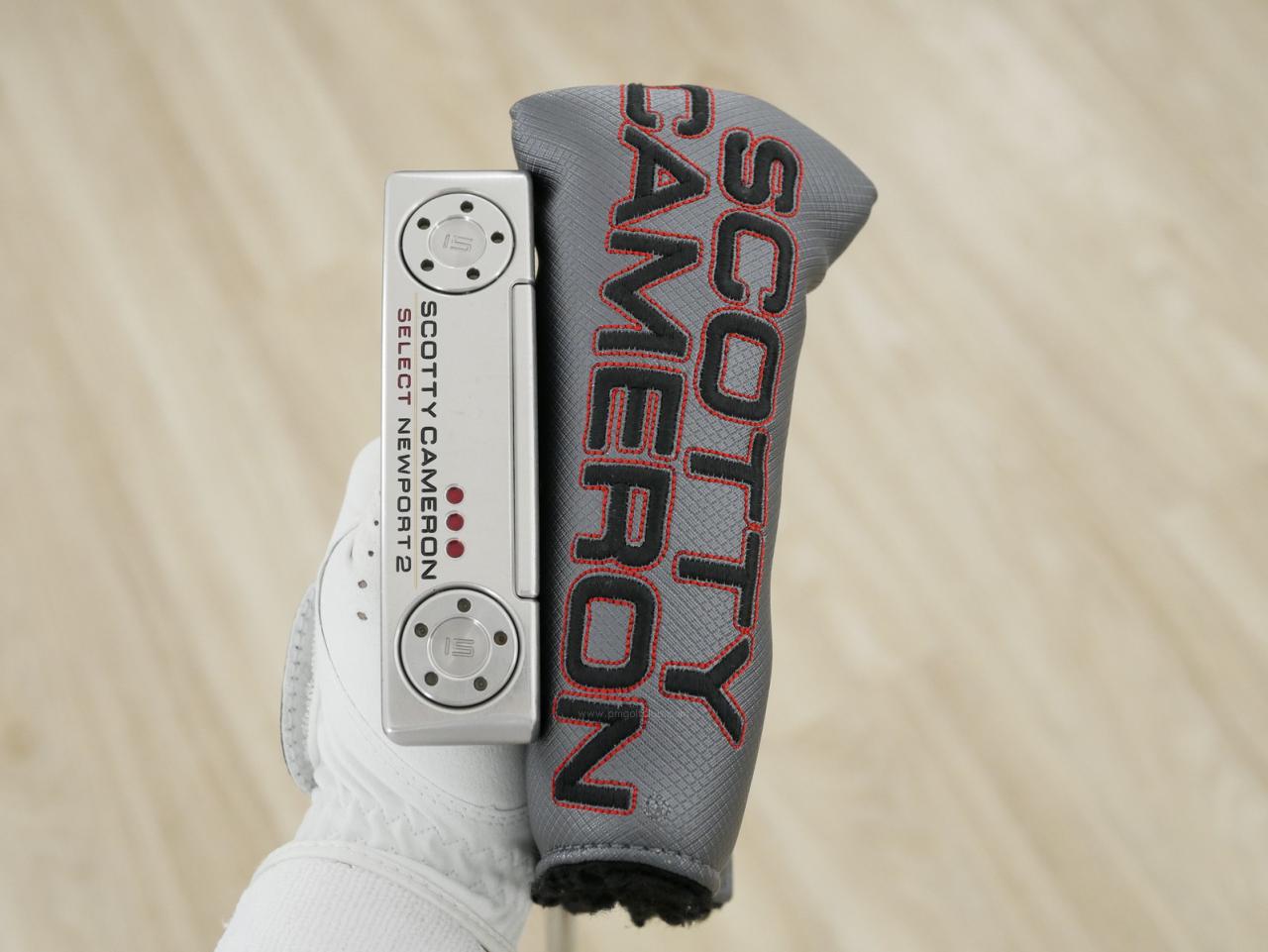 Putter : All : พัตเตอร์ Scotty Cameron Select Newport 2 ยาว 34 นิ้ว