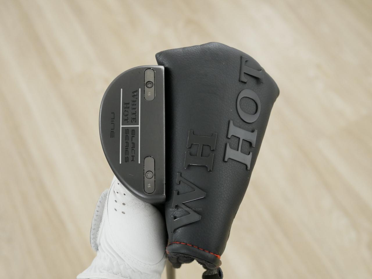 Putter : All : พัตเตอร์ Odyssey White Hot Black Series Nine (ออกปี 2024) ก้าน Stroke LAB 70 ยาว 34 นิ้ว