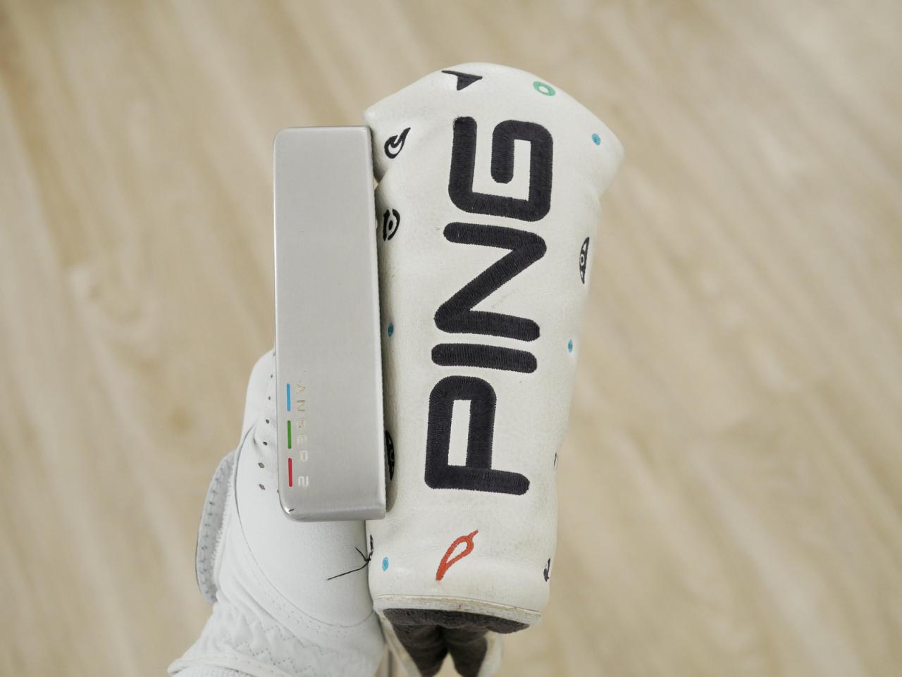Putter : All : พัตเตอร์ Ping PLD ANSER 2 (ออกปี 2023 ตัวท้อปสุด) ยาว 34 นิ้ว